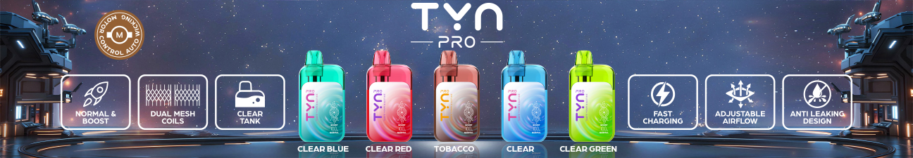 TYN PRO 50,000 Puffs